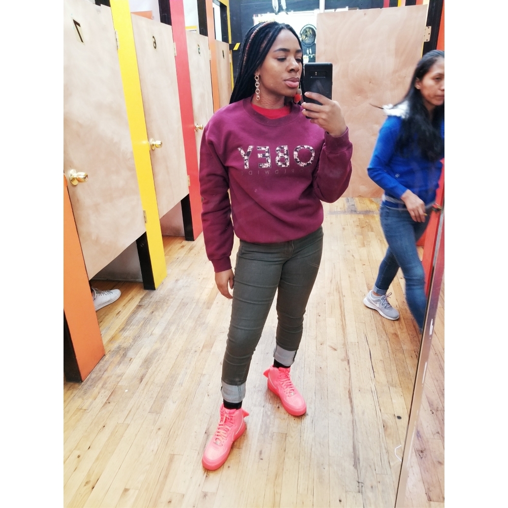 OBEY crewneck